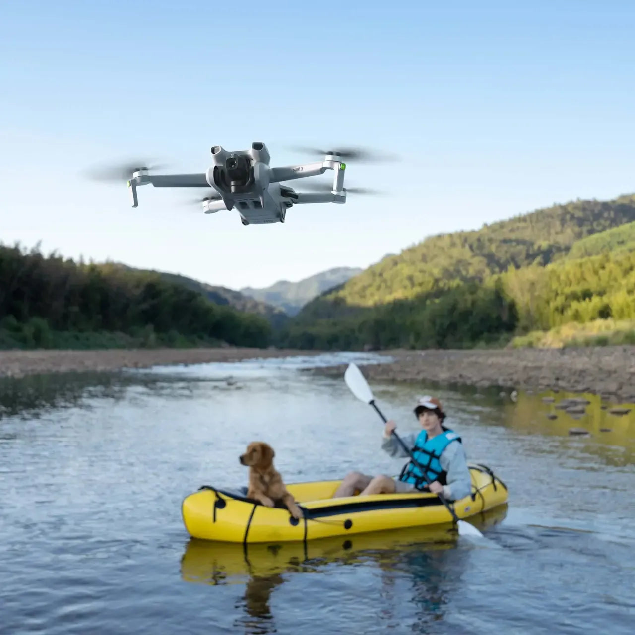 Aeolus 7 Ultralight Foldable Drone