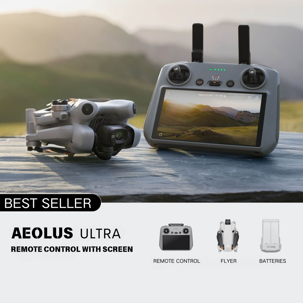 Aeolus Ultra Foldable Ultralight Drone with Active Obstacle Avoidance Smart Following