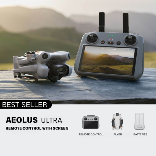 Aeolus Ultra Foldable Ultralight Drone with Active Obstacle Avoidance Smart Following
