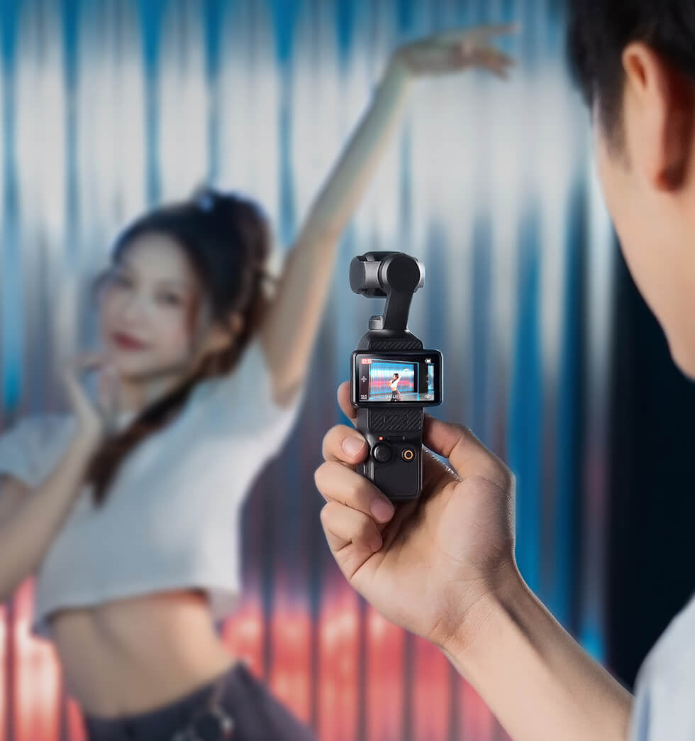 1-inch Mini 9 Handheld Gimbal Camera