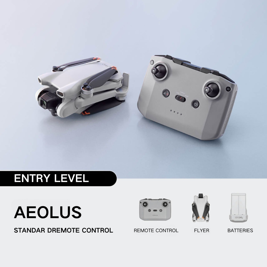 Aeolus 7 Ultralight Foldable Drone