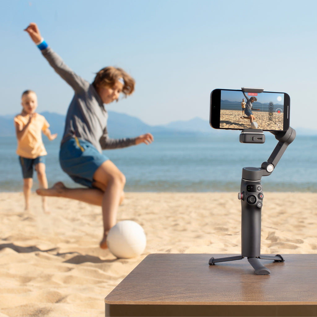 Handheld Shooting Device Q8 Pro | with Multi-functional Tracking Module