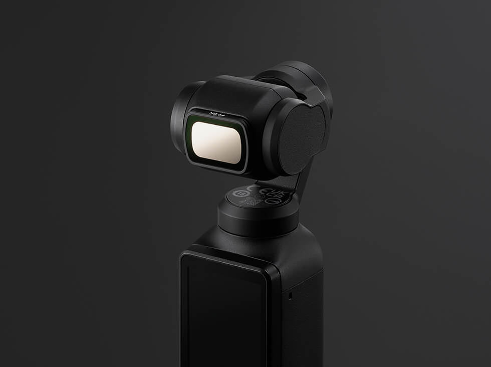 1-inch Mini 9 Handheld Gimbal Camera
