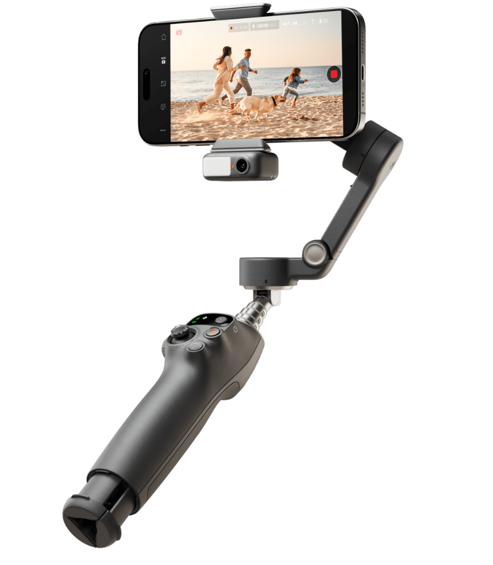 Handheld Shooting Device Q8 Pro | with Multi-functional Tracking Module